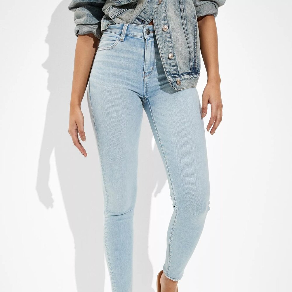 AE Ne(x)t Level High-Waisted Jeggings (size 2)